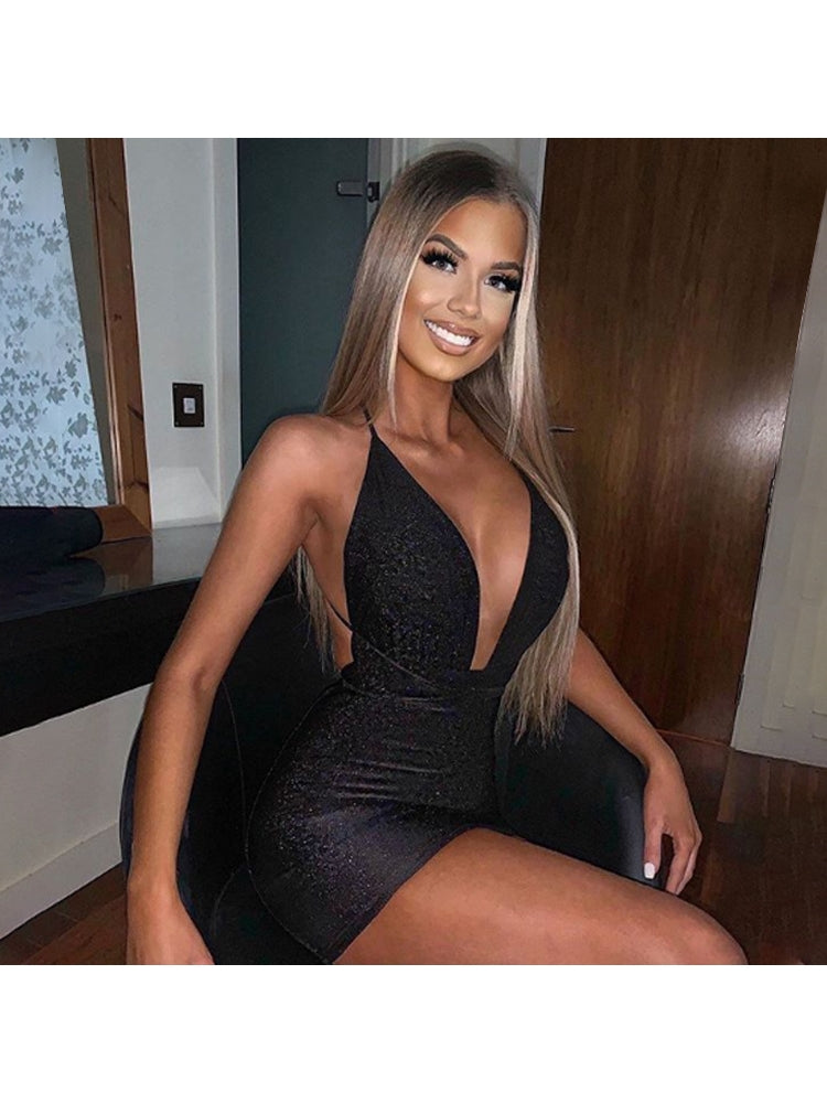 It's My Party Sequins Mini Dresses