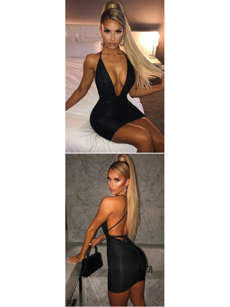 It's My Party Sequins Mini Dresses