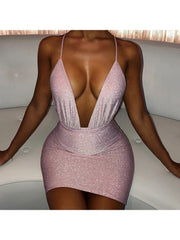 It's My Party Sequins Mini Dresses