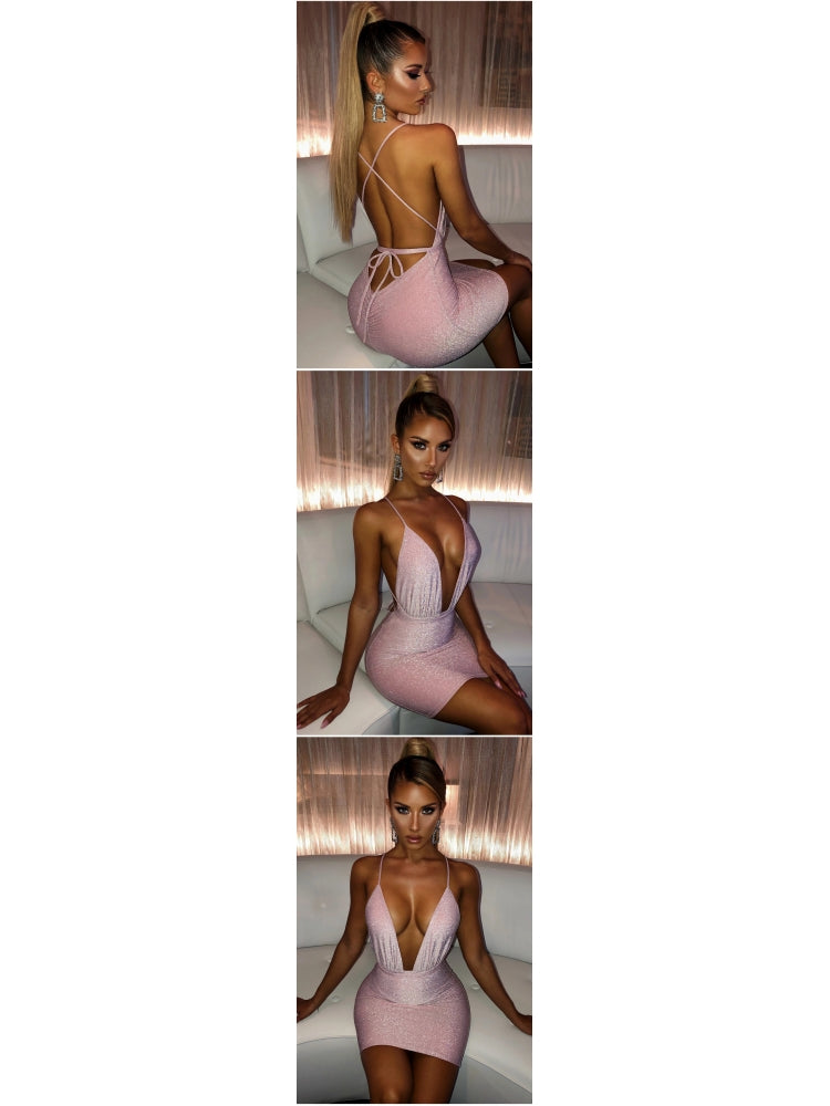 It's My Party Sequins Mini Dresses