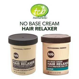 TCB No Base Cream Hair Relaxer (7.5oz)