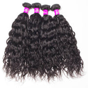 Wet And Wavy 10A Grade Mink Human Hair Single Bundles
