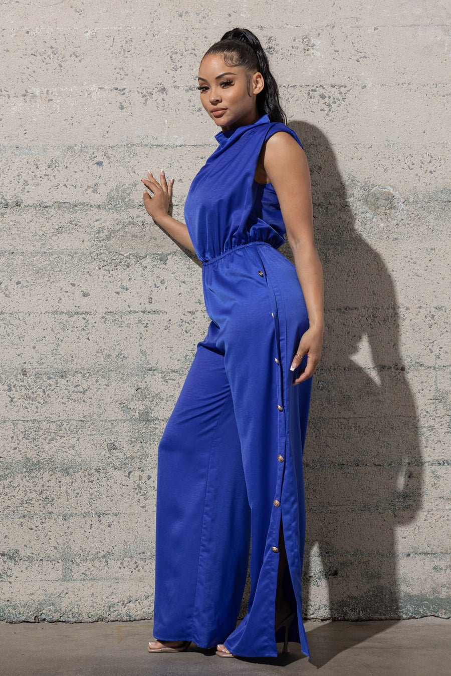 WOVEN JUMPSUITS
