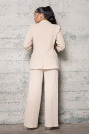Three Piece Sweater Rib Sets