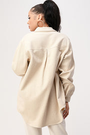 OVERSIZE CORDUROY SHIRT JACKETS